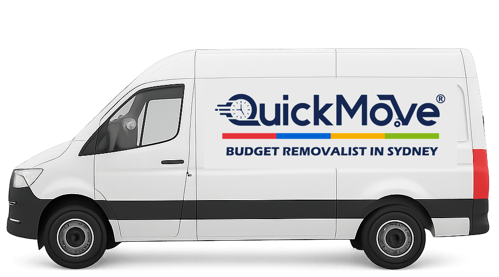 QuickMove® Removalists Sydney 1t-van — fast furniture and appliance deliveries across Sydney