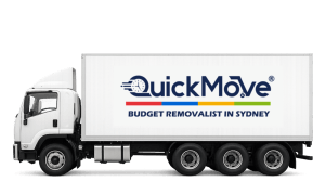 QuickMove® Removalists Sydney 8–10 tonne truck — large home and office relocation service