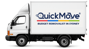QuickMove® Removalists Sydney 2–3 tonne truck — light home moves and small apartment relocations