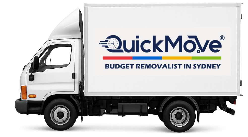 QuickMove® Removalists Sydney 2–3 tonne truck — light home moves and small apartment relocations