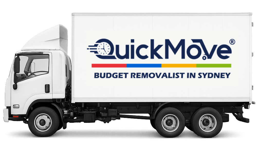 QuickMove® Removalists Sydney 4–6 tonne truck — standard two to three bedroom furniture removals